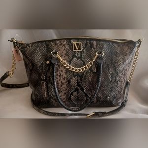 Victoria's secret Snakeskin purse